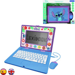 Stitch Bilingual Educational Laptop with 170 activities (EN/ES)