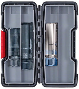 Bosch 2 607 010 903 - Decoupeerzaagbladen set - 30-delig Wood/Metal (30 stuks)