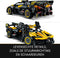 LEGO Technic Bugatti Bolide - Modelauto Bouwpakket - W16-motor en schaardeuren - Geel/Zwart (905 stuks)