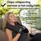 Infinity Goods Draadloos Shiatsu Massagekussen - Elektrisch - 8 Massagekoppen - Warmtefunctie - Draadloos tot 120 min