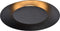 Lucide FOSKAL - Plafonnière - Ø 34,5 cm - LED 1x12W 2700K - Zwart
