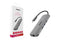 Sitecom CN-382 - USB-C Multi Adapter - HDMI en Gigabit LAN - Grijs