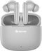 Denver TWE-48GR - Draadloze in-ear oordopjes - Bluetooth 5.3 - Grijs