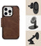 OtterBox Strada Series - Flip Cover - DROP+ valbescherming - Bruin (Espresso)