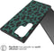 iMoshion Hoesje Geschikt voor Samsung Galaxy S23 Ultra Hoesje Siliconen - iMoshion Design hoesje - Groen / Green Leopard