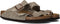 Birkenstock Arizona SFB VL Narrow - Dames Slippers - Suède - Bruin - Maat 38