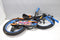 Hot Wheels 16 inch Kinderfiets - Jongens - Twee handremmen - Zwart Oranje Blauw