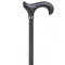 Able2 Luxe wandelstok - Aluminium - Soft Derby handvat - Verstelbaar 75-96 cm