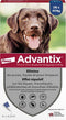 ADVANTIX 4 antiparasitaire pipetten - Voor grote honden van meer dan 25 kg
