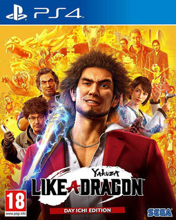 Sega Yakuza Like A Dragon - Day Ichi Edition - PS4 Steelbook verpakking