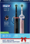 Oral-B Pro 3 - Elektrische Tandenborstel - 3 Poetsstanden - Zwart en Roze