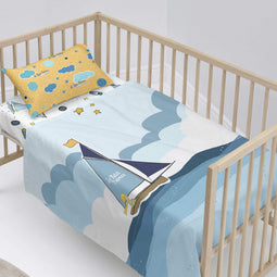 Happy Friday Sheet set 2 pieces Navigateur 120x180 cm (Cot bed) Multicolor