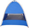 vidaXL - Strandtent - 3-persoons - waterdicht - azuurblauw
