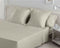 Set beddengoed Alexandra House Living Beige Bed van 105 3 Onderdelen