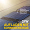 Aqiila Sunbird - Zonnepaneel 21W - Opvouwbaar - Waterdicht