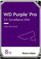 WD Purple Pro - Harde Schijf 8TB - 256MB Cache - 245MB/s Lezen/Schrijven (2022)