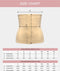 MAGIC Bodyfashion Maxi Sexy Waistnipper - Corrigerend - Verstelbaar - Zwart - Maat XL