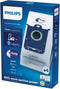 Philips S-bag FC8021/03 - Stofzuigerzakken - 50% langer mee - TÜV-gecertificeerd (4 stuks)