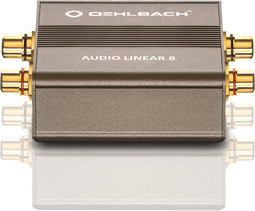 Oehlbach Audio Linear 8 - Galvanisch Scheidingsfilter - 24kt vergulde contacten - Brons
