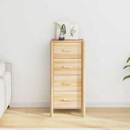 vidaXL - Hoge - kast - 42x38x90 - cm - bewerkt - hout