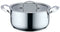 Kookpot met Deksel Haeger PA-20H.002A Beige Grijs Ø 20 cm