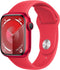 Apple Watch Series 9 41 mm Digitaal 352 x 430 Pixels Touchscreen Rood Wifi GPS