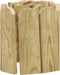 vidaXL - Gazonrand - 120 - cm - geïmpregneerd - grenenhout - groen