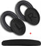 Oorkussens Met Hoofdband Set Geschikt Voor Bose QuietComfort 25/35/35II QC25 QC 35 QC35 II QC45 - Vervangende Koptelefoon Earpads - Oorkussens Met Noise Cancelling - Zacht Memory Foam Eiwitleer - Zwart