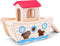 New Classic Toys® Houten Ark van Noach Speelset - Educatief Speelgoed met Vormenstoof - Inclusief 10 Paar Dieren (10 paar)