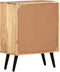 vidaXL - Dressoir - 57x34x75 - cm - massief - acaciahout