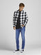 JACK&JONES JJILIAM JJORIGINAL AGI 114 50SPS - Heren Jeans - Skinny fit - Blauw (W36 x L32)