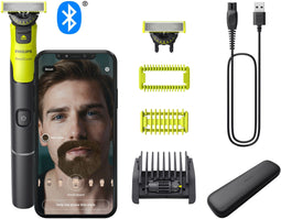 Philips OneBlade 360 QP4631/65 - Scheerapparaat - 5-in-1 trimkam - Zwart