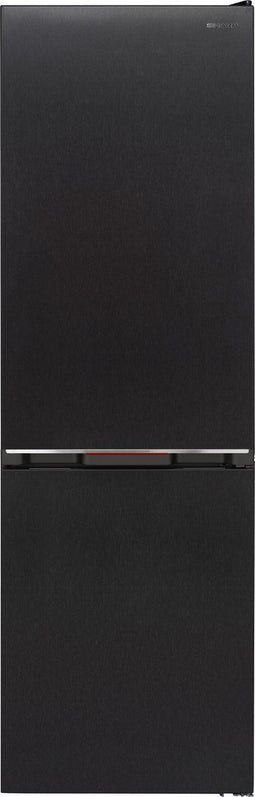 Sharp SJNBA31DMXACEU - Koel-vriescombinatie - No Frost - 331 liter - Dark Inox