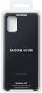Samsung Galaxy A71 - Soft Case - Siliconen - Zwart