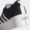 adidas Originals Nizza - Sneakers - Vetersluiting - Zwart (39 1/3)