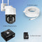 Camux Cam-VisionX - Beveiligingscamera Buiten - 3MP 2K Nachtzicht Wifi met App - Wit