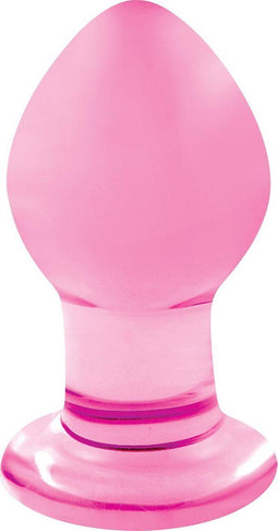 NS Novelties Crystal Small Pink - Buttplug