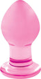 NS Novelties Crystal Small Pink - Buttplug