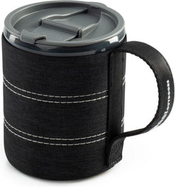 GSI Outdoors Infinity Backpacker Thermosbeker Isolatiefles Zwart