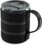 GSI Outdoors Infinity Backpacker Thermosbeker Isolatiefles Zwart