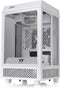 Thermaltake The Tower 100 Snow - Mini Tower - 1x 120 mm ventilator - Wit