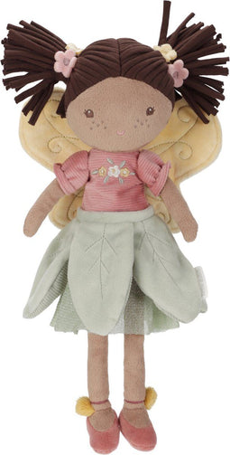 Little Dutch - Knuffelpop Fairy Evi - Zacht pluche met vleugeltjes