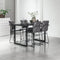 Bartafel Cavallo 150x80x90cm - black