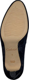 Gabor Pumps - Dames - Chroomvrij leer - Blauw - Maat 38