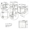 AEG BPK556260B - Heteluchtoven Steambake - 71 liter 9 functies pyrolyse