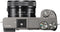 Sony A6000 - Camera met lens - 24,3Mpx CMOS APS-C - Grijs