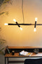 Zuiver Hawk Hanglamp Breed - Zwart