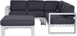 Garden Impressions Cube Loungeset - White