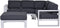 Garden Impressions Cube Loungeset - White