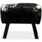 vidaXL - Krukje - 60x30x50 - cm - echt - geitenleer